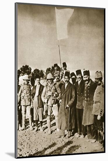 The surrender of Jerusalem, World War I, 1917-Unknown-Mounted Photographic Print