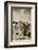 The surrender of Jerusalem, World War I, 1917-Unknown-Framed Photographic Print