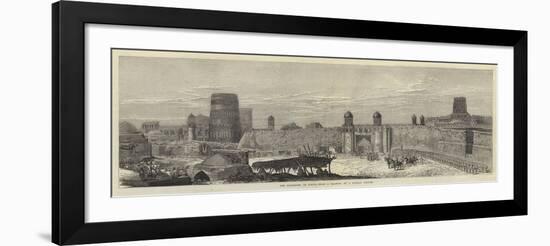 The Surrender of Khiva-null-Framed Giclee Print