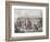 The Surrender of Lord Cornwallis at Yorktown, in 1781-null-Framed Giclee Print