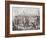 The Surrender of Lord Cornwallis at Yorktown, in 1781-null-Framed Giclee Print