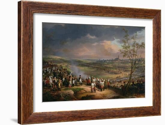 The Surrender of Ulm, 20th October 1805, 1815-Charles Thevenin-Framed Giclee Print