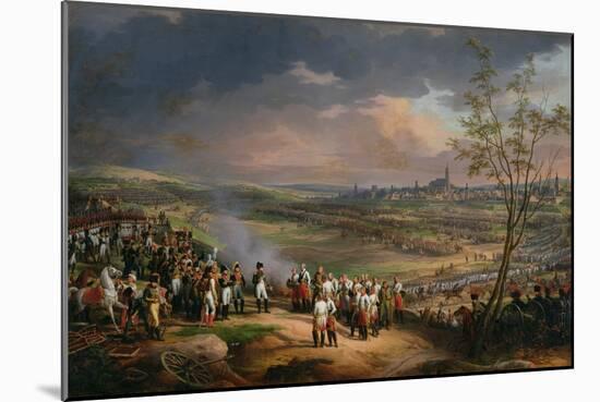 The Surrender of Ulm, 20th October 1805, 1815-Charles Thevenin-Mounted Giclee Print