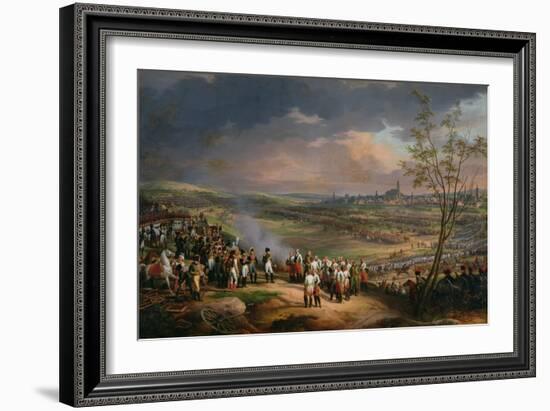 The Surrender of Ulm, 20th October 1805, 1815-Charles Thevenin-Framed Giclee Print