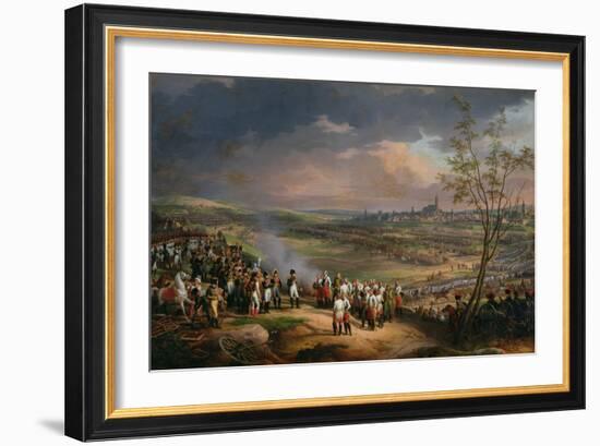 The Surrender of Ulm, 20th October 1805, 1815-Charles Thevenin-Framed Giclee Print