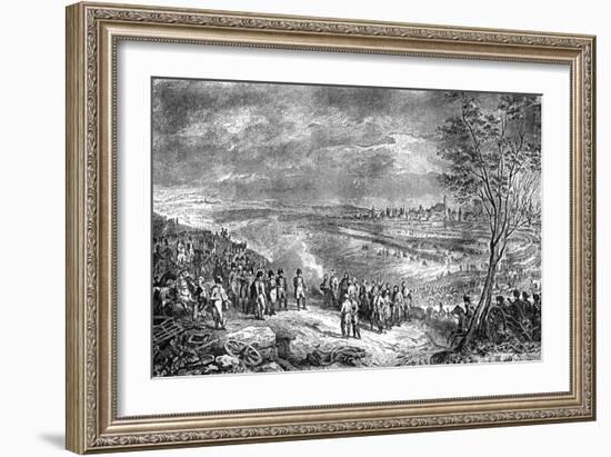 The Surrender of Ulm, Germany, 20th October 1805 (1882-188)-Charles Thevenin-Framed Giclee Print