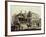 The Surroundings of Leopoldstadt in Vienna, Austria 19th Century-null-Framed Giclee Print