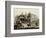 The Surroundings of Leopoldstadt in Vienna, Austria 19th Century-null-Framed Giclee Print