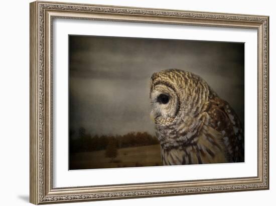 The Surveyor-Jai Johnson-Framed Giclee Print