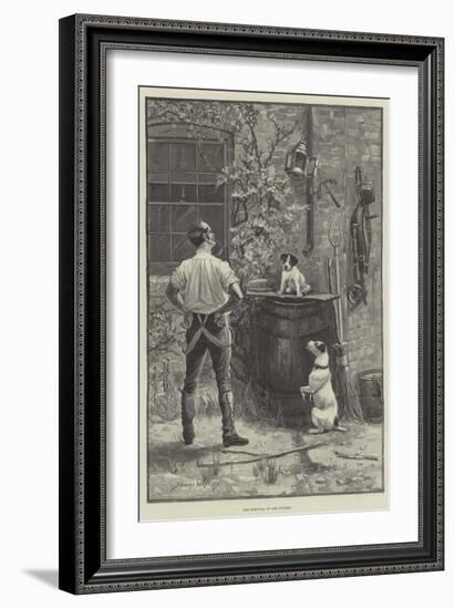 The Survival of the Fittest-Stanley Berkeley-Framed Giclee Print