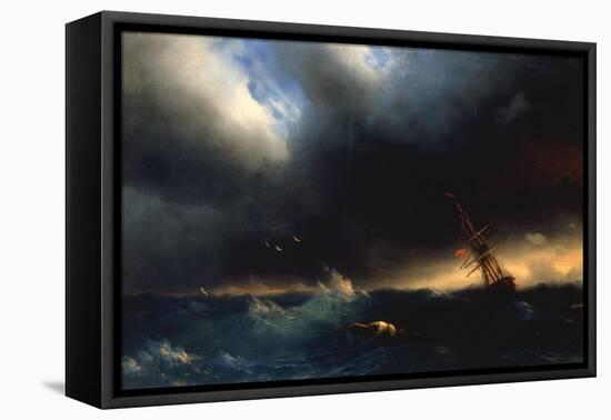 The Survivor, 1853-Ivan Konstantinovich Aivazovsky-Framed Premier Image Canvas