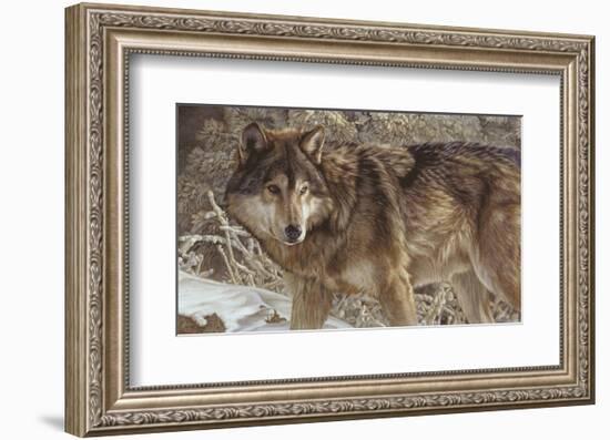 The Survivor-Kalon Baughan-Framed Art Print