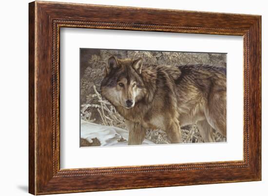 The Survivor-Kalon Baughan-Framed Art Print