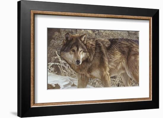 The Survivor-Kalon Baughan-Framed Art Print