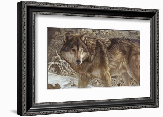 The Survivor-Kalon Baughan-Framed Art Print