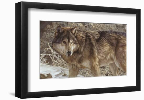 The Survivor-Kalon Baughan-Framed Art Print