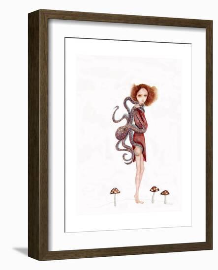 The Survivor-Wyanne-Framed Giclee Print