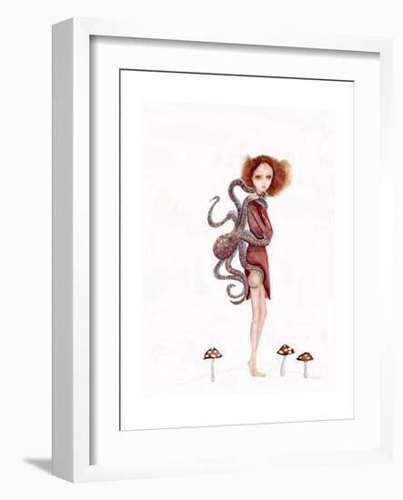 The Survivor-Wyanne-Framed Giclee Print