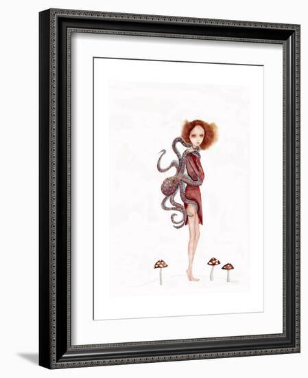 The Survivor-Wyanne-Framed Giclee Print