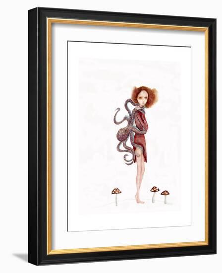 The Survivor-Wyanne-Framed Giclee Print