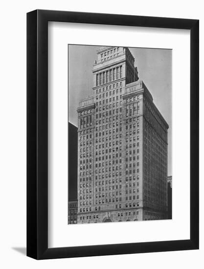 The SW Straus & Co Building, Chicago, Illinois, 1924-Unknown-Framed Photographic Print