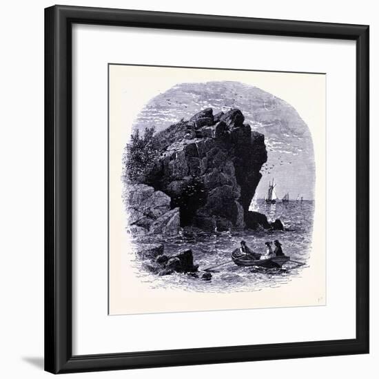 The Swallow Cave United States of America-null-Framed Giclee Print