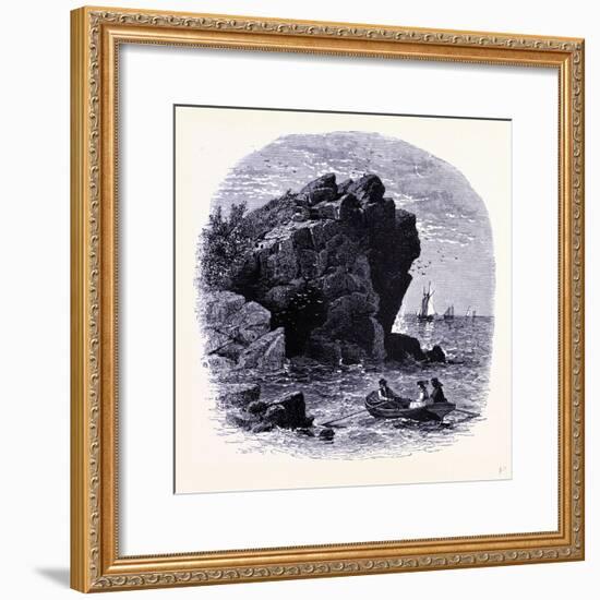 The Swallow Cave United States of America-null-Framed Giclee Print