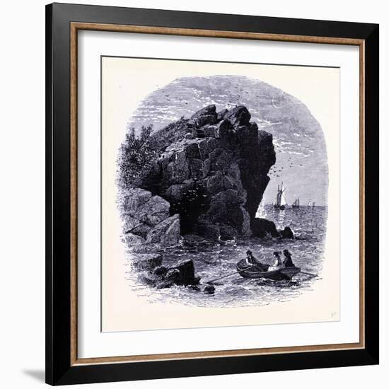 The Swallow Cave United States of America-null-Framed Giclee Print