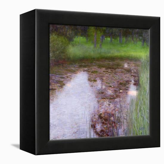 The Swamp, 1900-Gustav Klimt-Framed Premier Image Canvas