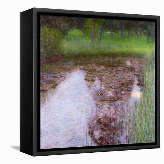 The Swamp, 1900-Gustav Klimt-Framed Premier Image Canvas