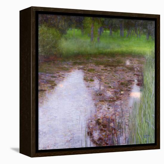 The Swamp, 1900-Gustav Klimt-Framed Premier Image Canvas