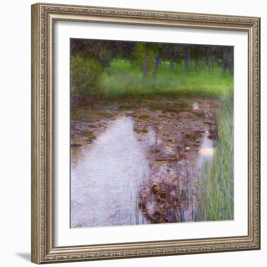 The Swamp, 1900-Gustav Klimt-Framed Giclee Print