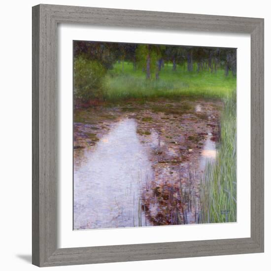 The Swamp, 1900-Gustav Klimt-Framed Giclee Print