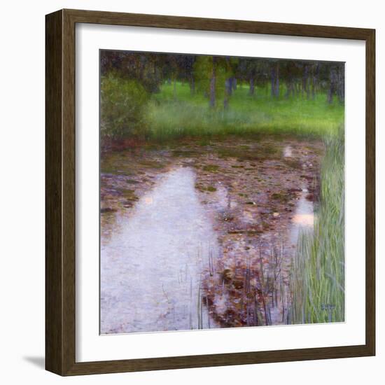 The Swamp, 1900-Gustav Klimt-Framed Giclee Print