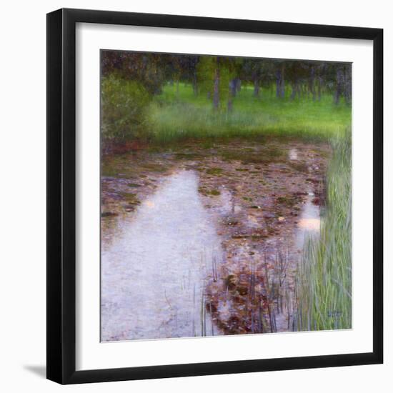 The Swamp, 1900-Gustav Klimt-Framed Giclee Print