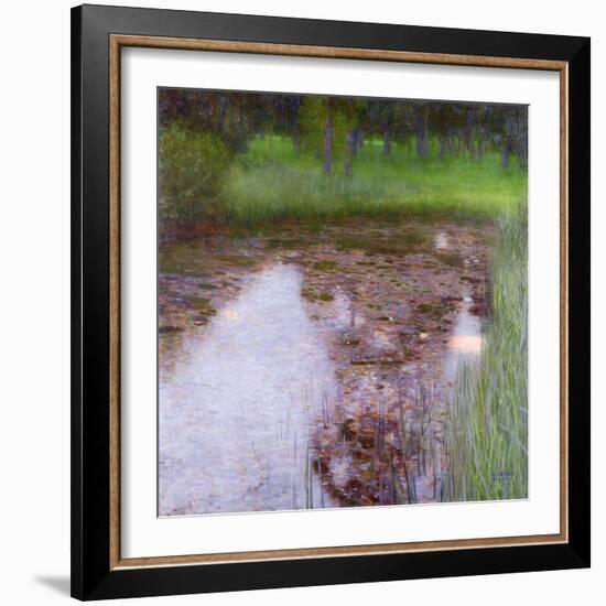 The Swamp, 1900-Gustav Klimt-Framed Giclee Print