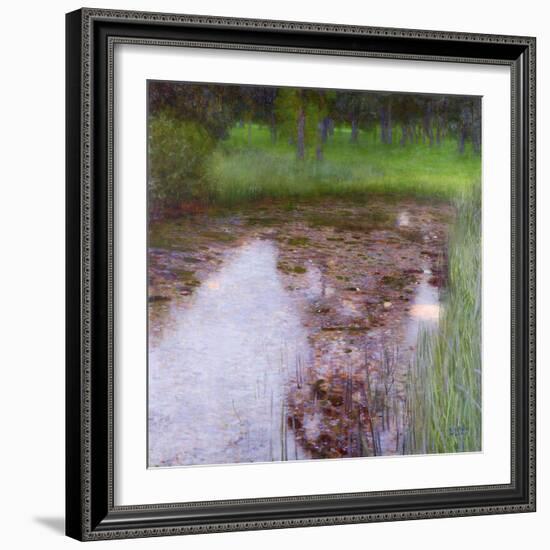 The Swamp, 1900-Gustav Klimt-Framed Giclee Print