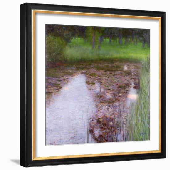 The Swamp, 1900-Gustav Klimt-Framed Giclee Print
