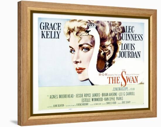 The Swan, 1956-null-Framed Stretched Canvas