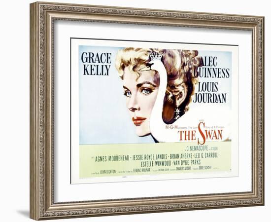 The Swan, 1956-null-Framed Art Print