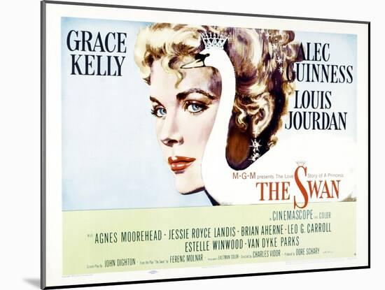 The Swan, 1956-null-Mounted Art Print
