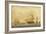 The 'Swan' and 'Isabella' Whaling in the Arctic-John of Hull Ward-Framed Giclee Print