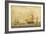 The 'Swan' and 'Isabella' Whaling in the Arctic-John of Hull Ward-Framed Giclee Print