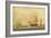 The 'Swan' and 'Isabella' Whaling in the Arctic-John of Hull Ward-Framed Giclee Print