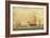 The 'Swan' and 'Isabella' Whaling in the Arctic-John of Hull Ward-Framed Giclee Print