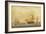 The 'Swan' and 'Isabella' Whaling in the Arctic-John of Hull Ward-Framed Giclee Print