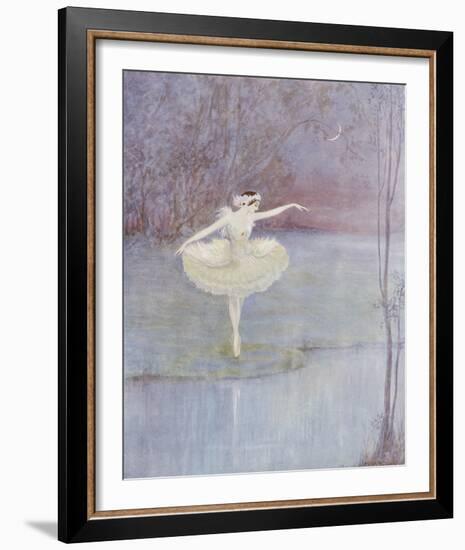 The Swan Dance-Marygold-Framed Giclee Print