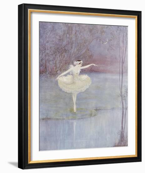 The Swan Dance-Marygold-Framed Giclee Print