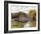 The Swan Inn, Pangbourne-Alfred Robert Quinton-Framed Giclee Print