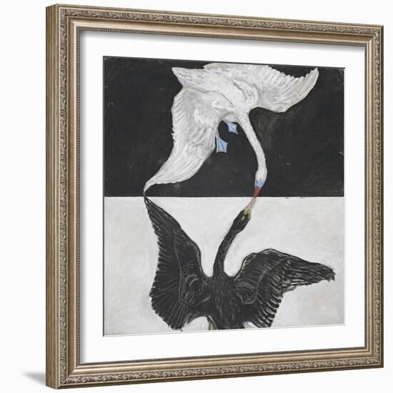 The Swan, No.1, Group IX, 1915-Hilma af Klint-Framed Giclee Print